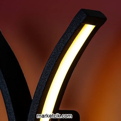 Marketcik Artline 10 Watt Led Duvar Aplik Avize