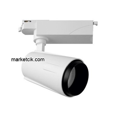 Cata CT-5369 Beyaz 50 Watt Led Ray Spot Armatür Günışığı-Beyaz Işık