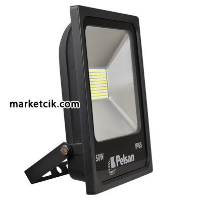 Pelsan Franko 50 Watt Led Projektör, 4000K Ilık Beyaz Işık