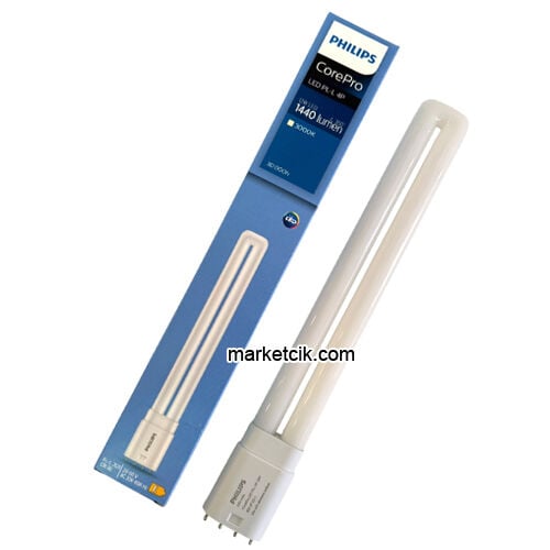 Philips CorePro LED PLL Ampul 12W (24W Muadili) 2G11 Duy 4000K Beyaz