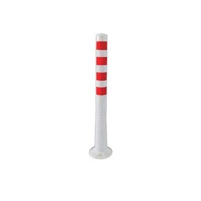 100cm Şerit Ayırıcı Esnek Beyaz Delinatör, Duba
