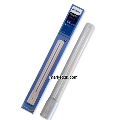 Philips CorePro LED PLL Ampul 16,5W (36W Muadili) 2G11 Duy 4000K Beyaz