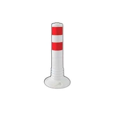 45cm Şerit Ayırıcı Esnek Beyaz Delinatör, Duba
