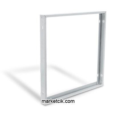 60x60 Sıva Üstü Led Panel Çerçevesi Tek Parça
