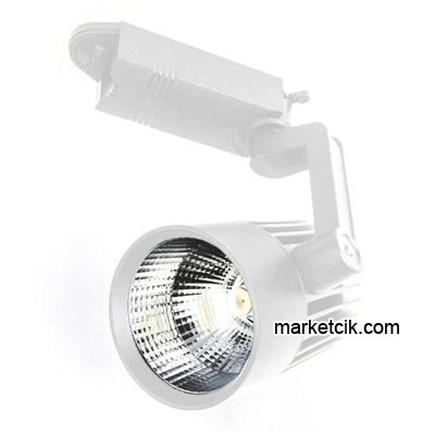 Cata CT-5325 Beyaz 36 Watt Led Ray Spot Armatür Günışığı-Beyaz Işık