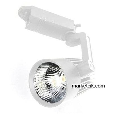 Cata CT-5325 Beyaz 36 Watt Led Ray Spot Armatür Günışığı-Beyaz Işık
