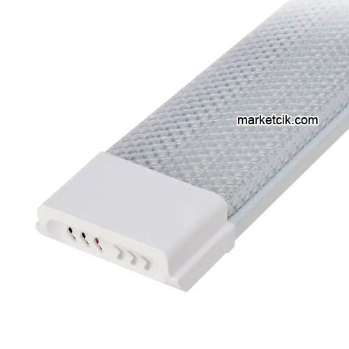 Horoz Gama 40 Watt Kristal Led Bant Armatür Beyaz Işık 20 Adet