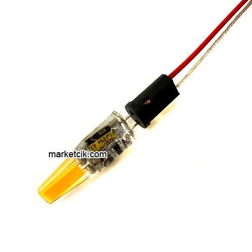 G4 Kapsül Led yada Halojen Ampul Duyu, G4 Duy, 20 cm
