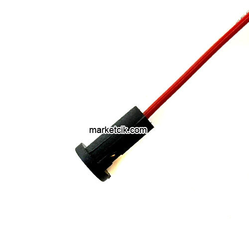 G4 Kapsül Led yada Halojen Ampul Duyu, G4 Duy, 20 cm