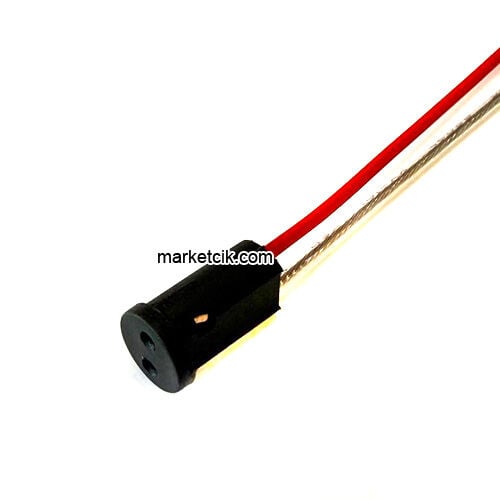 G4 Kapsül Led yada Halojen Ampul Duyu, G4 Duy, 30 cm