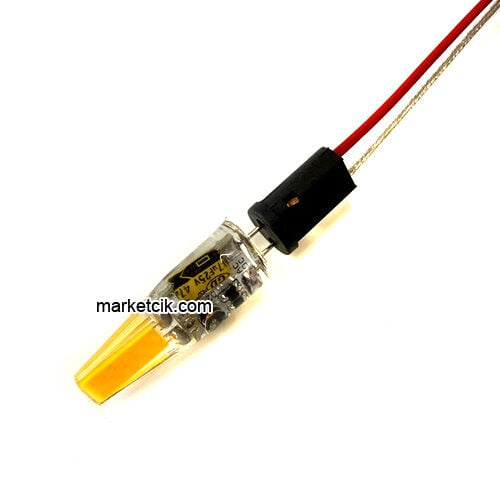 G4 Kapsül Led yada Halojen Ampul Duyu, G4 Duy, 30 cm