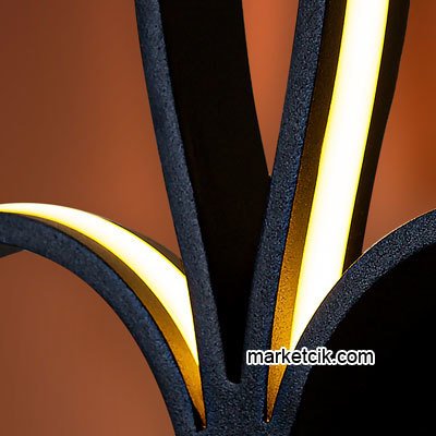 Marketcik Artline 25 Watt Led Duvar Aplik Avize