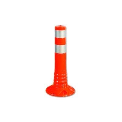 45cm Şerit Ayırıcı Esnek Turuncu Delinatör, Duba