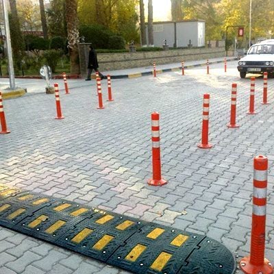 45cm Şerit Ayırıcı Esnek Turuncu Delinatör, Duba