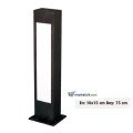 Ayaz 75x15 Bollard Park Bahçe Aydınlatma Çim Direği