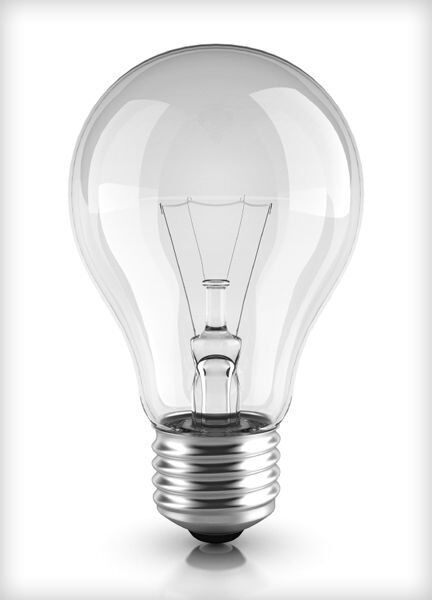 General 110 Volt 60 Watt Standart Normal Telli Ampul E27 Duy