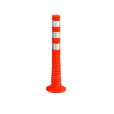 75cm Şerit Ayırıcı Esnek Turuncu Delinatör, Duba