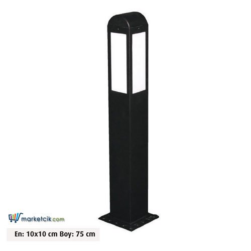 Ayaz 75x10 Bollard Park Bahçe Aydınlatma Çim Direği