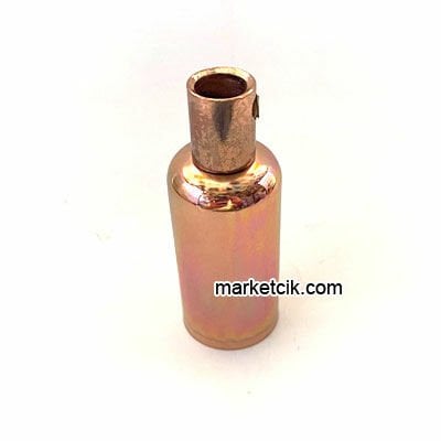 Marketcik Dekoratif Metal Bakır Lale E14 Duy