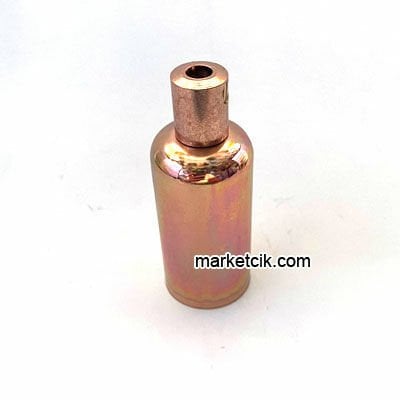 Marketcik Dekoratif Metal Bakır Lale E14 Duy