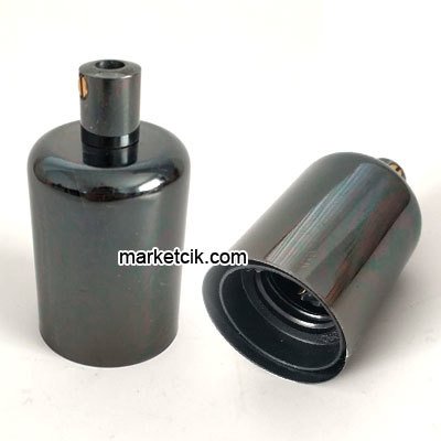 Marketcik Dekoratif Metal Platin Lale E27 Duy