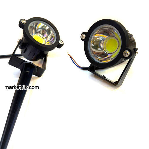 Marketcik 7 Watt Günışığı Led Işık Set Üstü-Kazıklı Çim Armatür