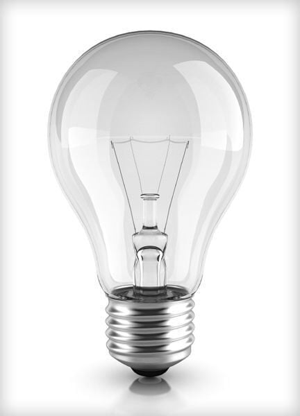 Edison 110 Volt 40 Watt Standart Normal Telli Ampul E27 Duy
