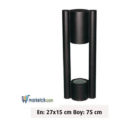 Ayaz 75x27 Bollard Park Bahçe Aydınlatma Çim Direği