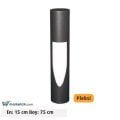 Ayaz 75x15 Bollard Park Bahçe Aydınlatma Çim Direği