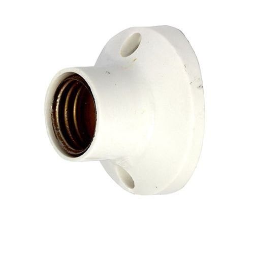 Marketcik Plastik Beyaz E27 Duvar Duy