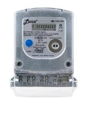 Luna 3X10(100)A Trifaze Elektronik Elektrik Sayacı