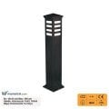 Ayaz 100x15 Bollard Park Bahçe Aydınlatma Çim Direği
