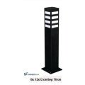 Ayaz 70x12 Bollard Park Bahçe Aydınlatma Çim Direği