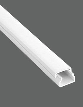 Mutlusan 30x25 mm Yapışkanlı Kablo Kanalı Eko Serisi Beyaz 80 metre Koli