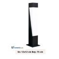 Ayaz 75x12 Bollard Park Bahçe Aydınlatma Çim Direği