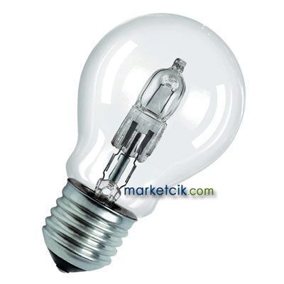 Lığtex E27 Duy 110 Volt 42 Watt Halojen Ampul