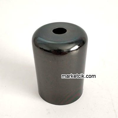 Marketcik Dekoratif E27 Metal Platin Boş Lale
