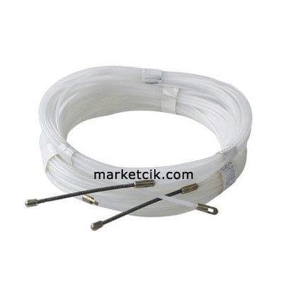 Mutlusan Kılavuz Telli Plastik Susta 10 metre