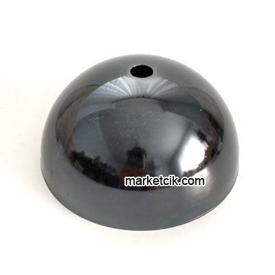 Marketcik Avize, Abajur İçin Metal Platin Küre Rozans