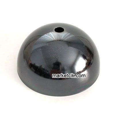 Marketcik Avize, Abajur İçin Metal Platin Küre Rozans