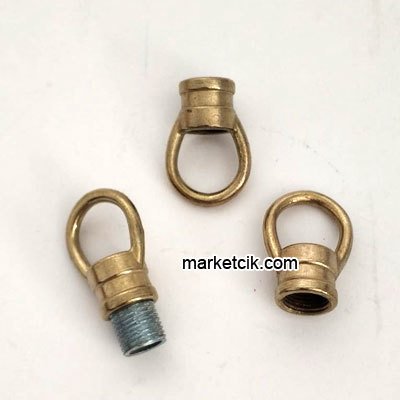 Marketcik Duy Avize Nipel İçin Sarı Askı Aparatı
