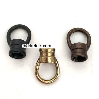 Marketcik Duy Avize Nipel İçin Sarı Askı Aparatı