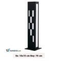 Ayaz 70x15 Bollard Park Bahçe Aydınlatma Çim Direği