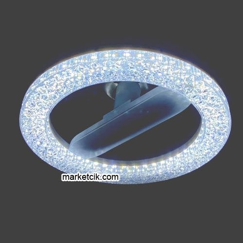 Seldur 36 W Kristal Led Simit Ampul 3 Renk Işık E27 Duy