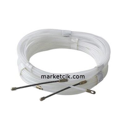 Mutlusan Kılavuz Telli Plastik Susta 25 metre