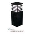 Ayaz 60x22 Bollard Park Bahçe Aydınlatma Çim Direği