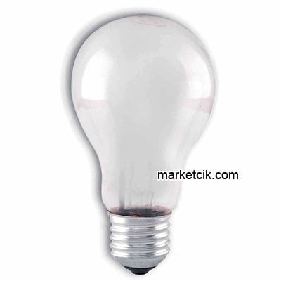60 Watt Standart Soft Normal Telli Ampul E27 Duy