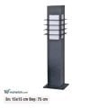 Ayaz 75x15 Bollard Park Bahçe Aydınlatma Çim Direği