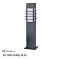 Ayaz 75x15 Bollard Park Bahçe Aydınlatma Çim Direği