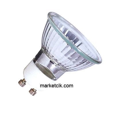 50 Watt 220Volt Gu10 Çanak Halojen Ampul